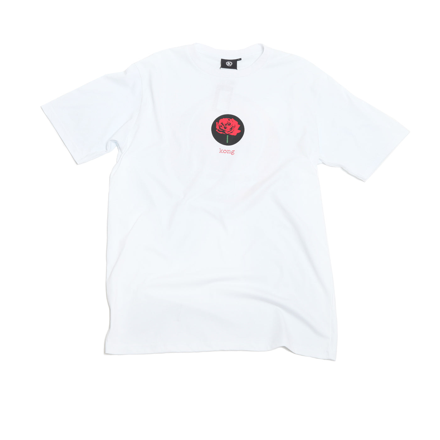 Kong Roses Tee White