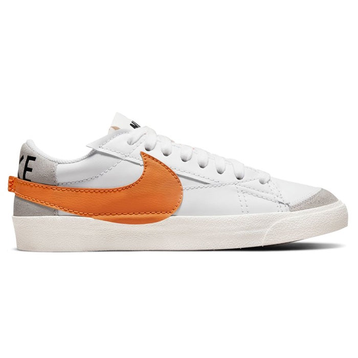 Nike Blazer Low '77 Jumbo White Alpha Orange Grey Fog