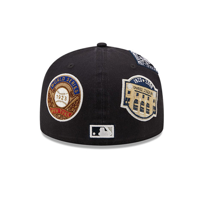 New Era New York Yankees Cooperstown Patch 59Fifty Cap