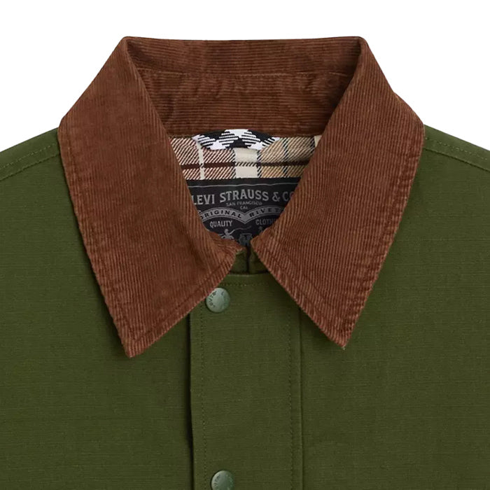 Levi's The Fishing Jacket Mossy Green