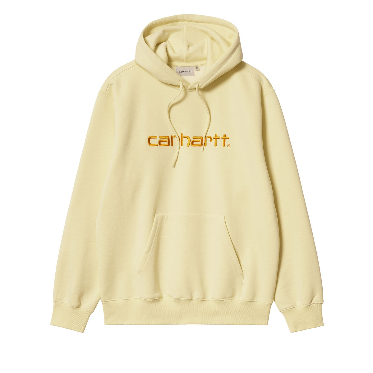 Carhartt WIP Hooded Carhartt Sweat Soft Yellow Pop