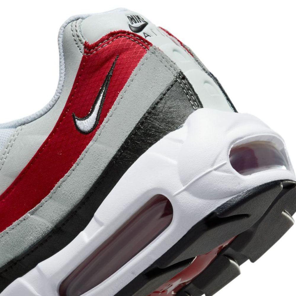 Nike Air Max 95 White Varsity Red