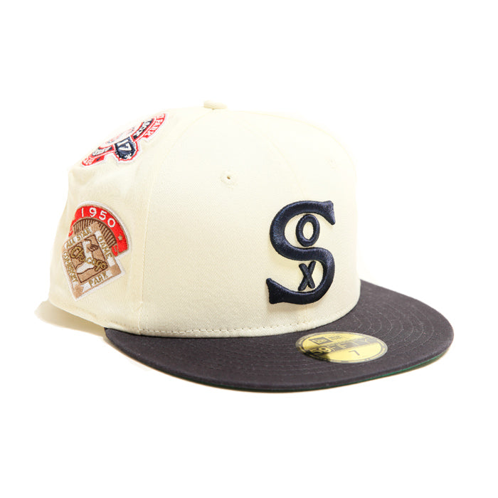 New Era Chicago White Sox Cooperstown Patch 59Fifty Cap