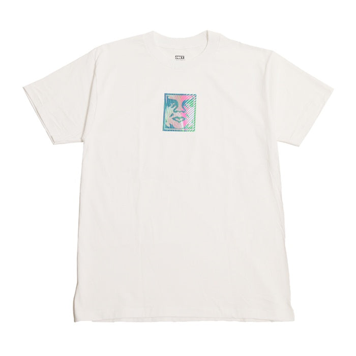 Obey Psyche Wave Icon Tee White