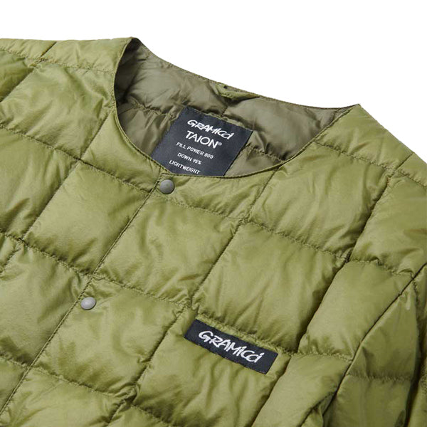 Gramicci Taion Inner Down Jacket Olive