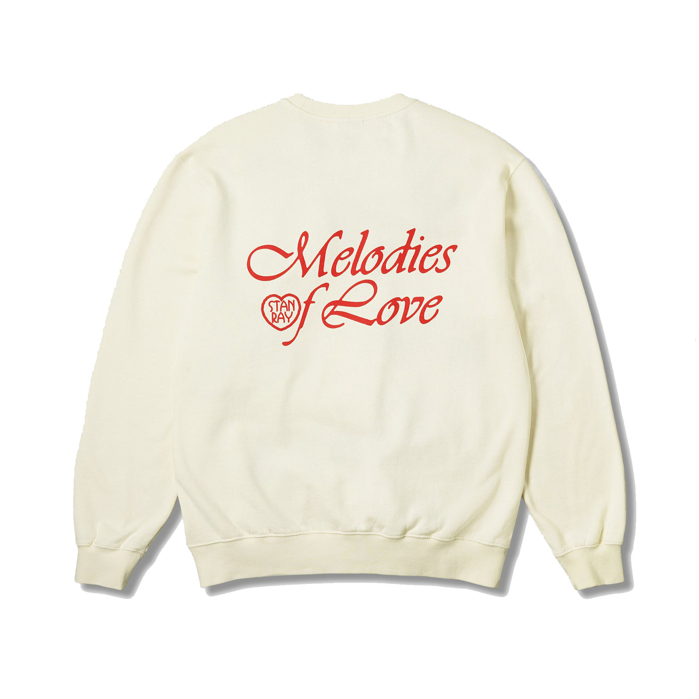 Stan Ray Melodies Crew Sweat Natural