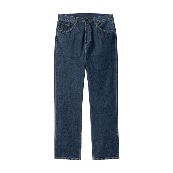 Carhartt WIP Nolan Pant Blue Heavy Stone Wash