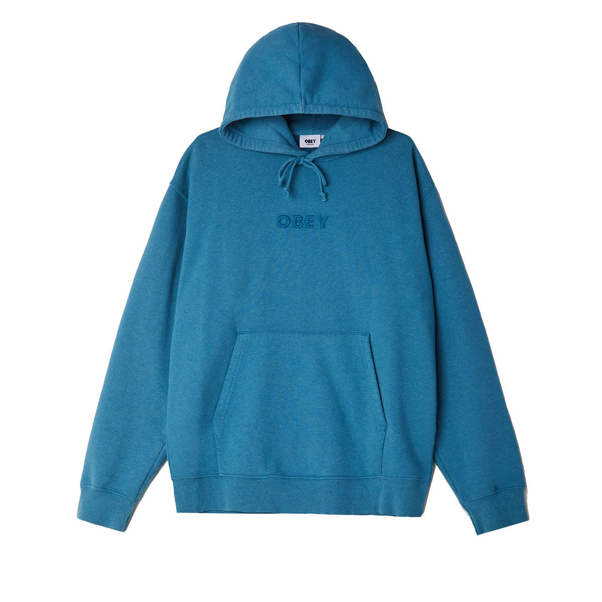 Obey Bold Ideals Hood Deep Ocean