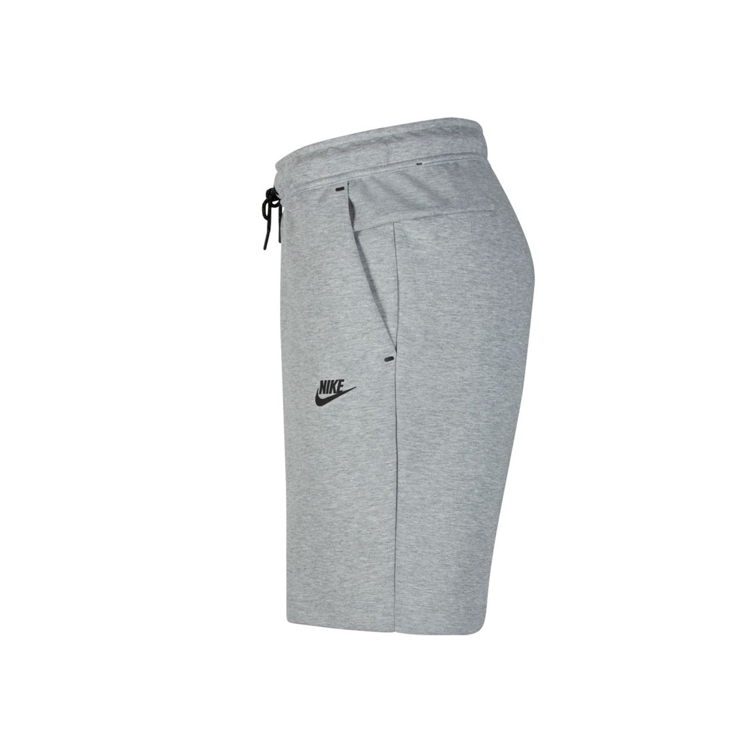Nike Tech Fleece Short Dark Grey Heather Black