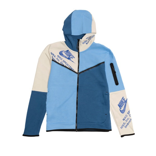 dark marina blue nike hoodie