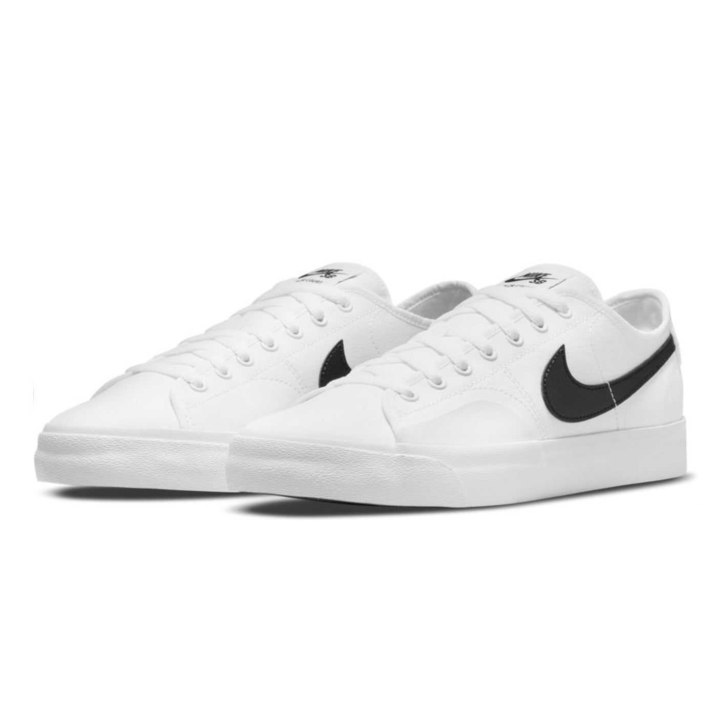 Nike SB Blazer Court White/Black-White-Black