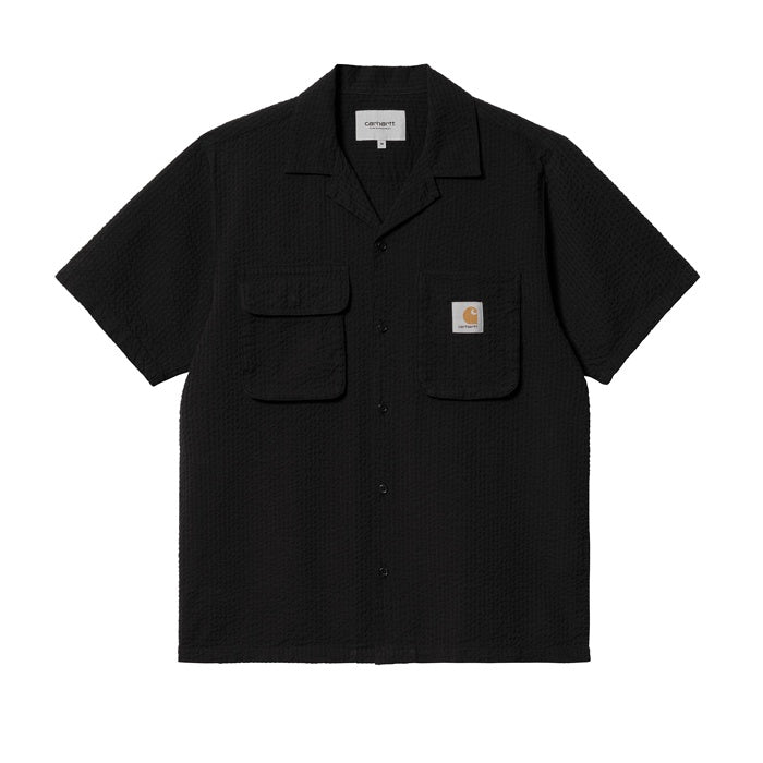 Carhartt WIP S/S Dryden Shirt Black