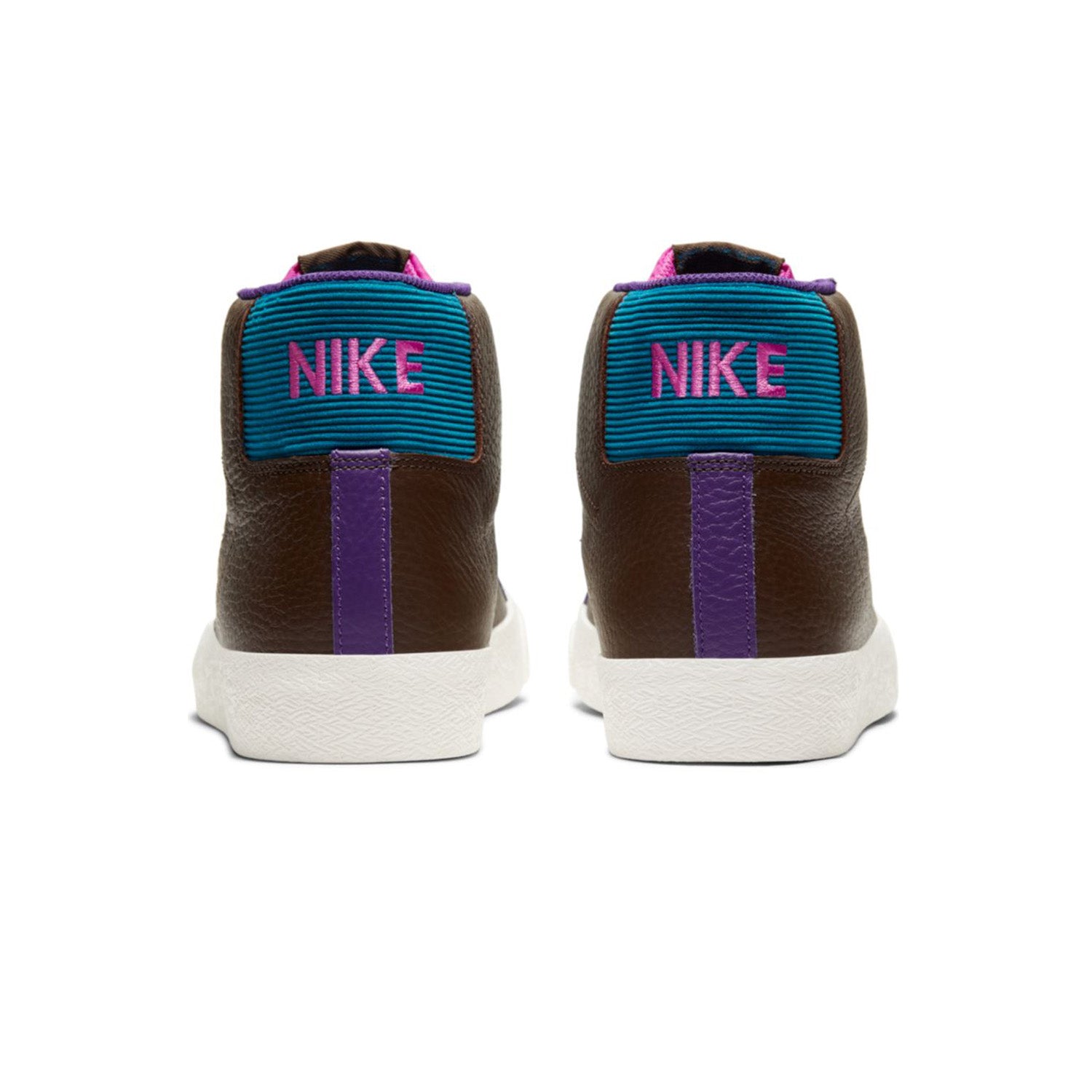 Nike SB Zoom Blazer Mid Premium Baroque Brown/White-Green Abyss