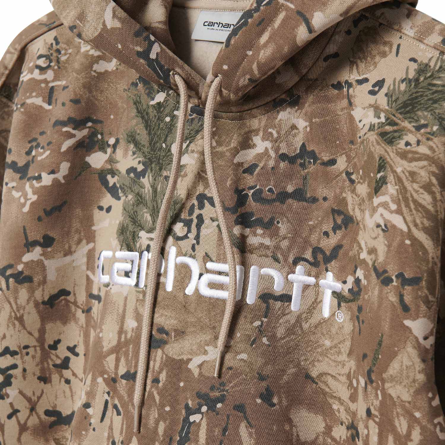 Carhartt WIP Hooded Sweat Camo Combi/Desert/White