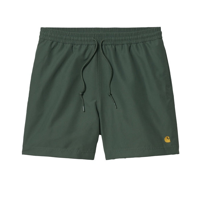 Carhartt WIP Chase Swim Trunks Hemlock Green