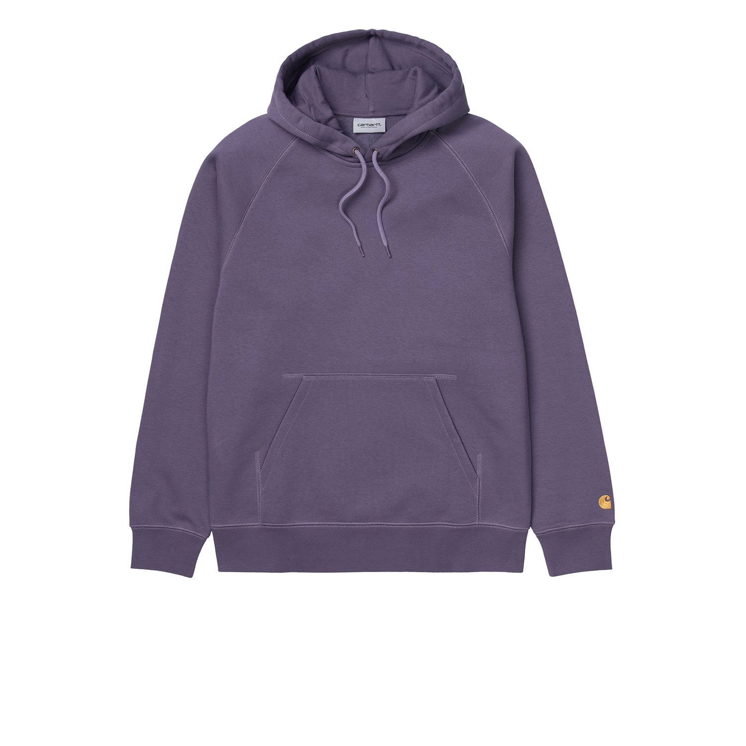 Carhartt WIP Hooded Chase Sweat Provence/Gold