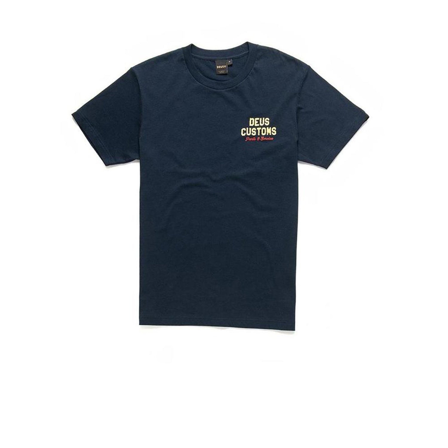 Deus Bush Mechanics Tee Midnight Navy