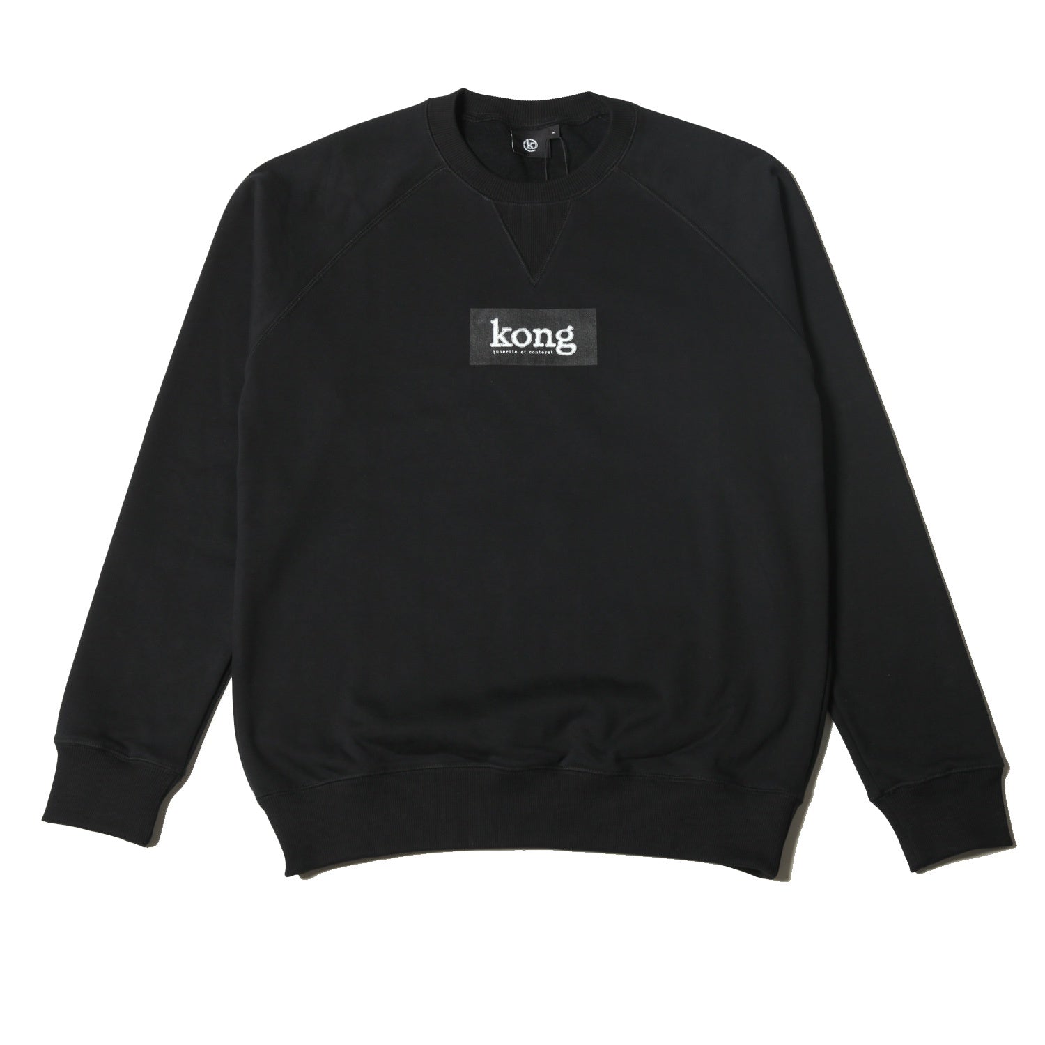 Kong Big Skull Sweatshirt Black