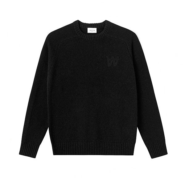 WOOD WOOD Kevin Sweater Black