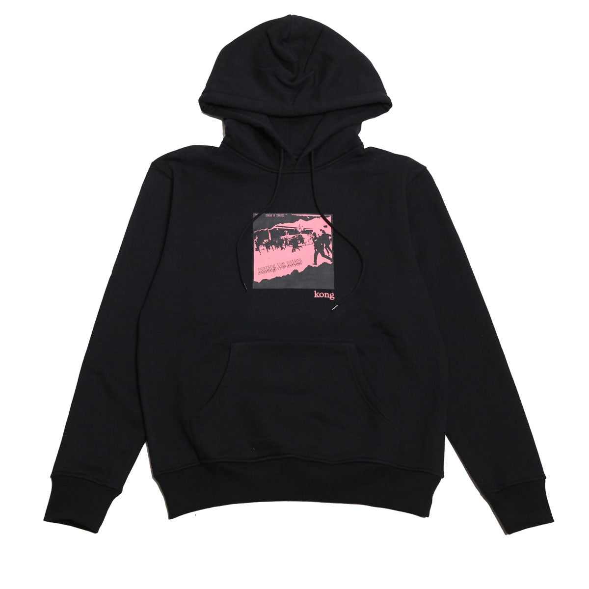 Kong Scaring The Nation Hoodie Black