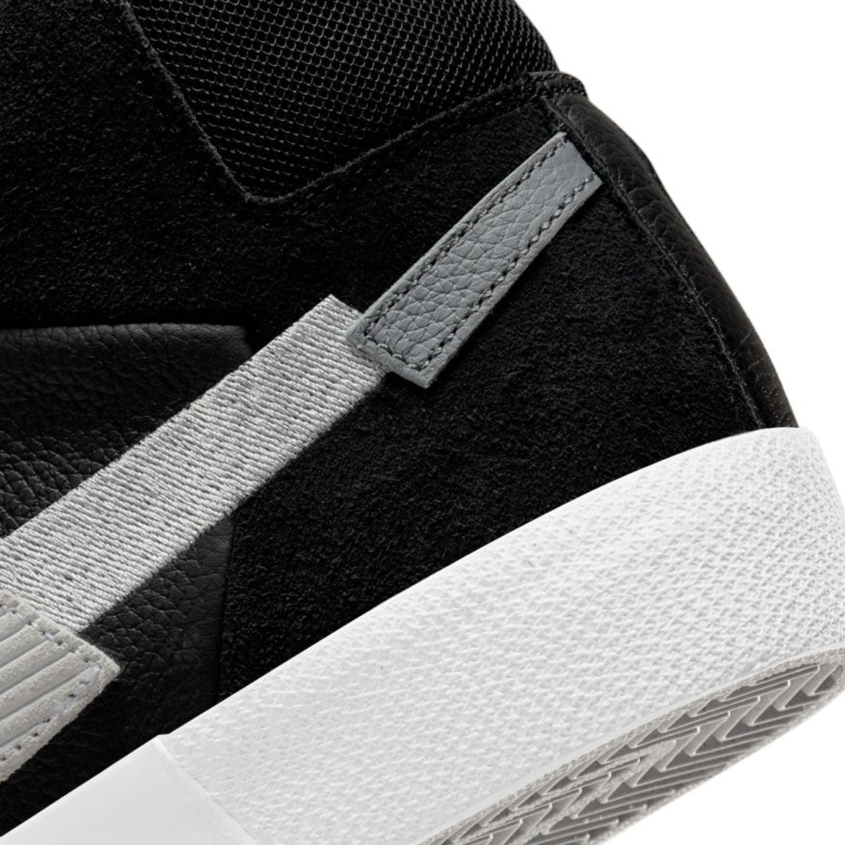 Nike SB Zoom Blazer Mid Premium Black/White-Wolf Grey-Cool Grey