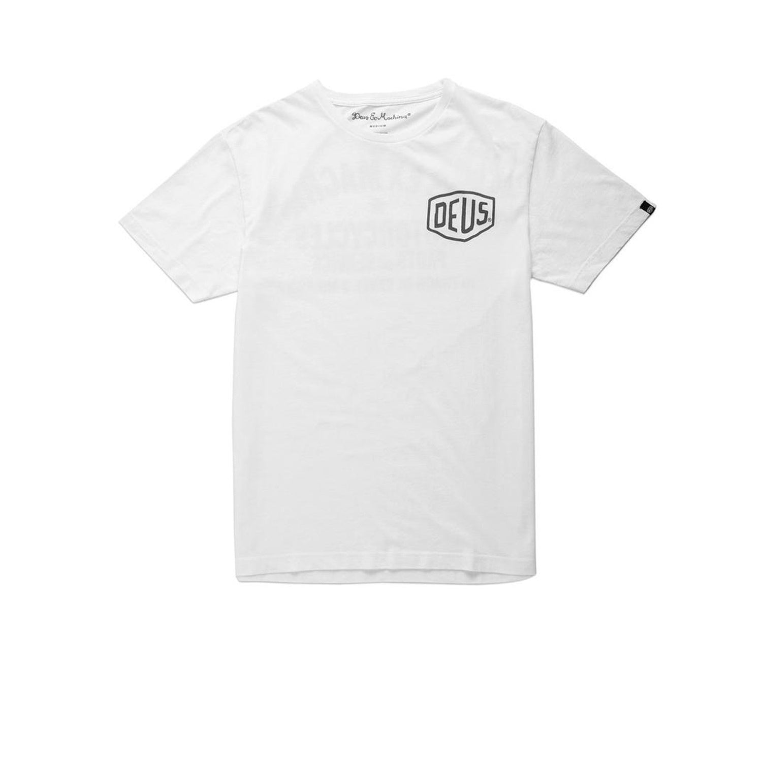 Deus Milano Address Tee White