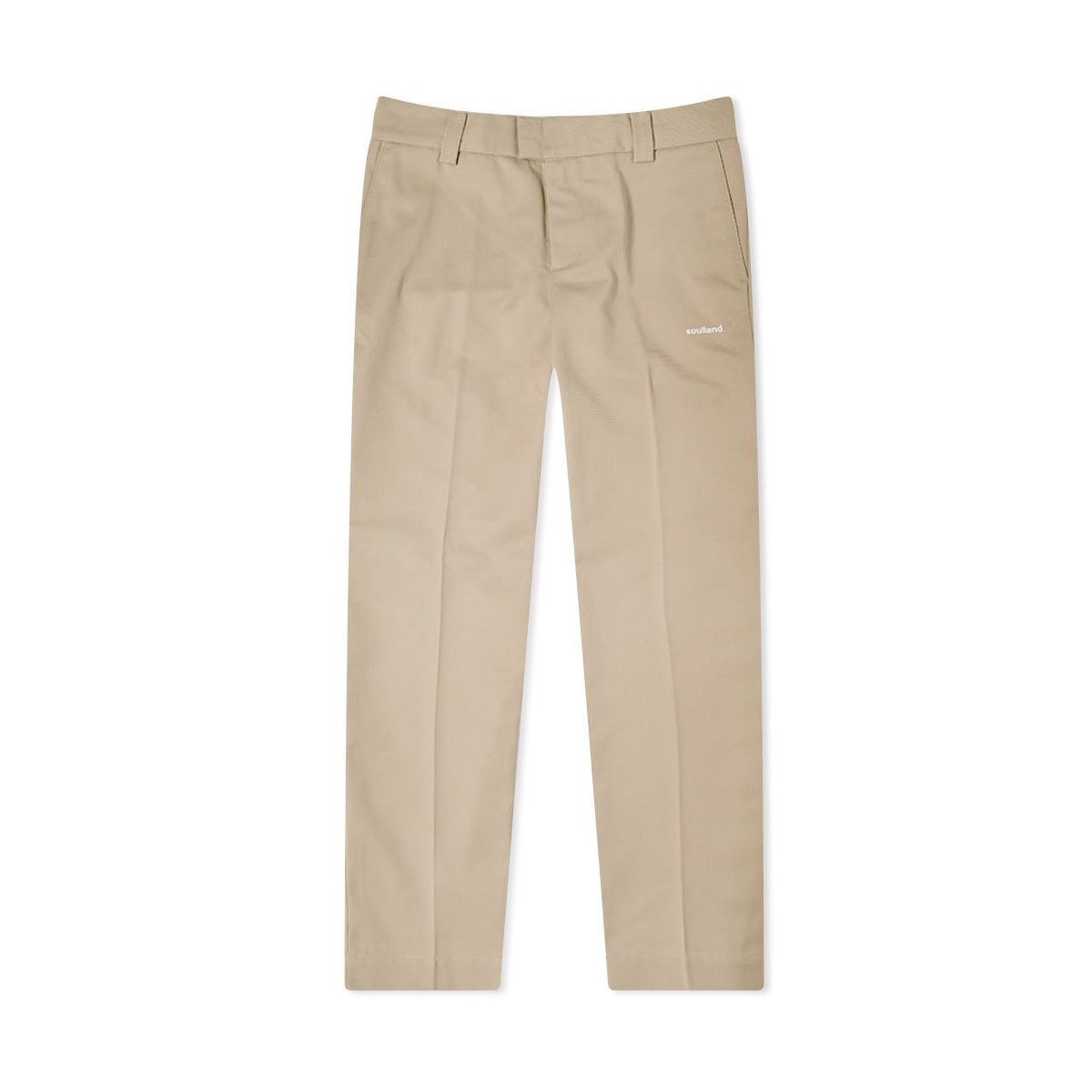 Soulland Everet Pant Beige