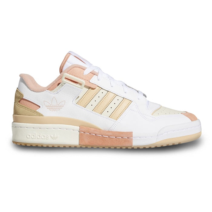 Adidas Forum Exhibit Low Cloud White / Cream White / Halo Amber