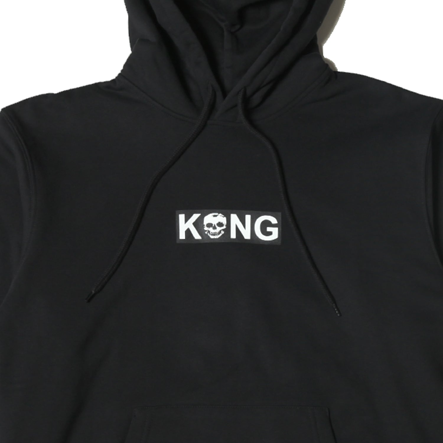 Kong Box Logo Hoodie Black