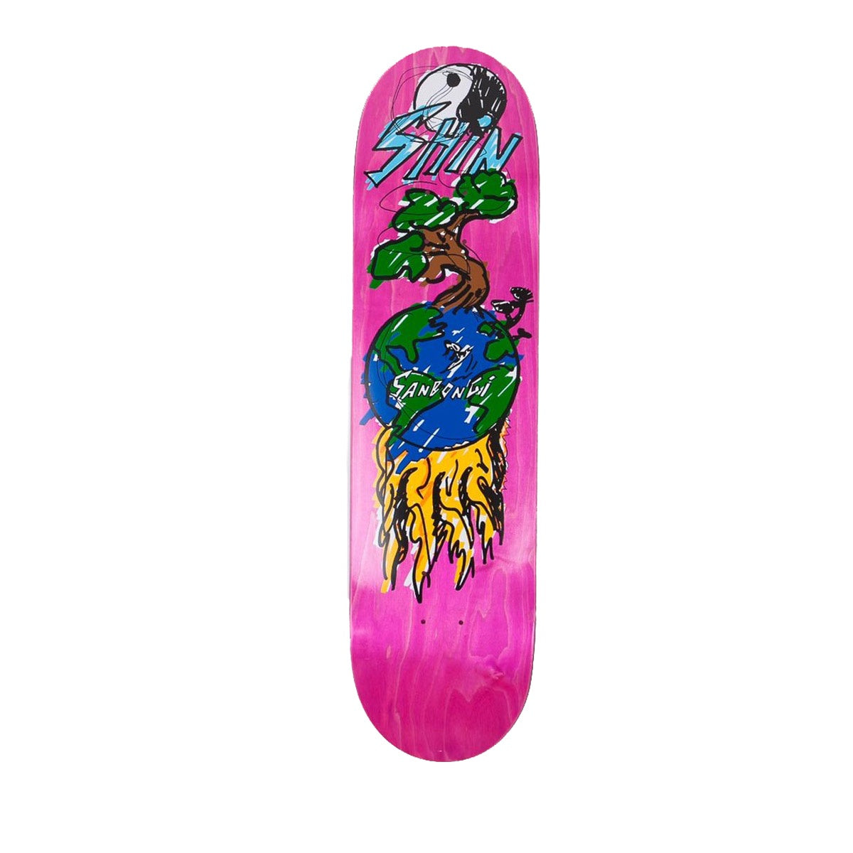 Polar Shin Sanbongi - Bonzai Ride SP21 Deck