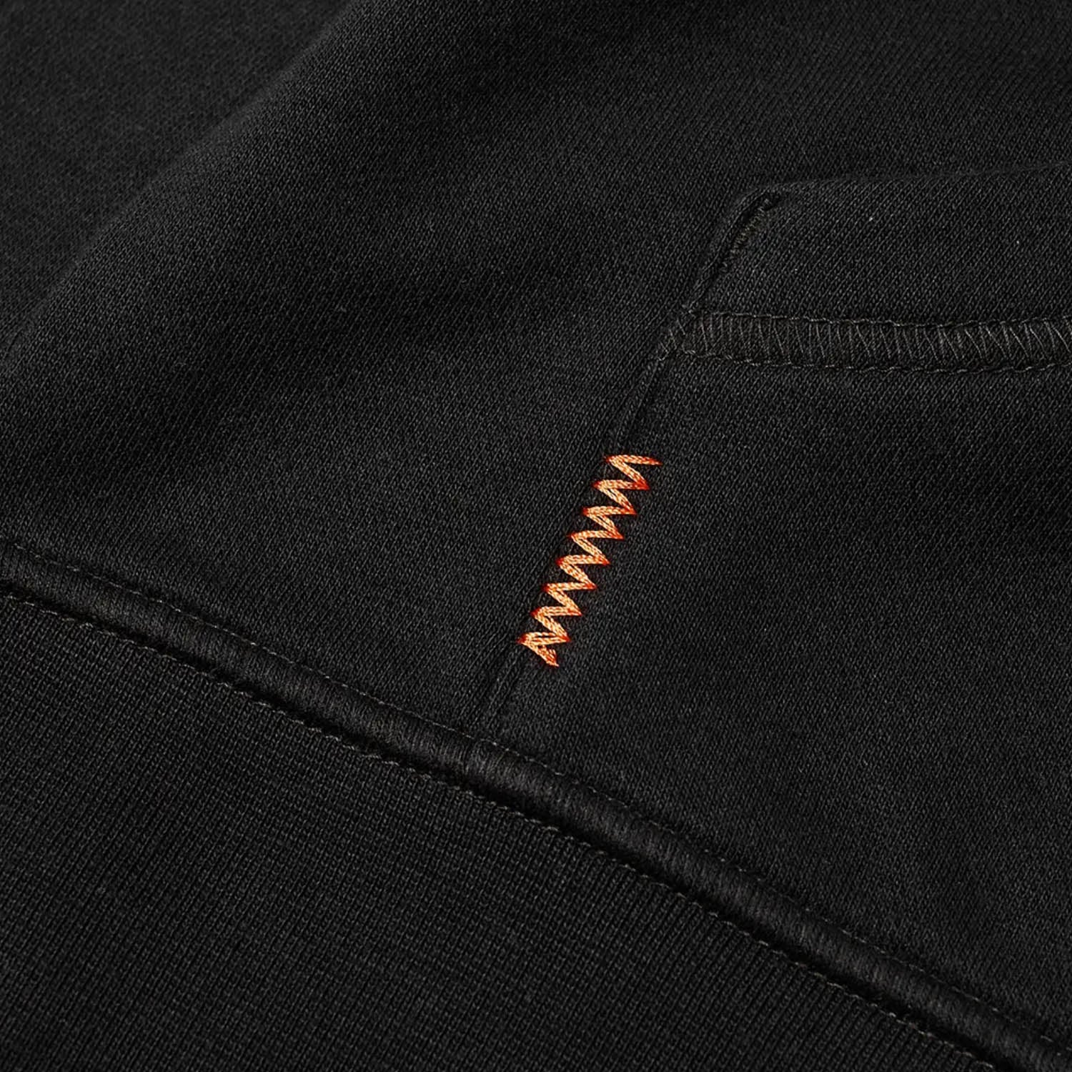 Nike Sportswear Pullover French Terry Hoodie World Tour Black
