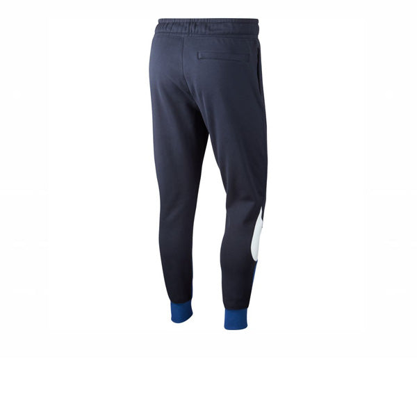 Nike Big Swoosh Pant Obsidian White Indigo Force