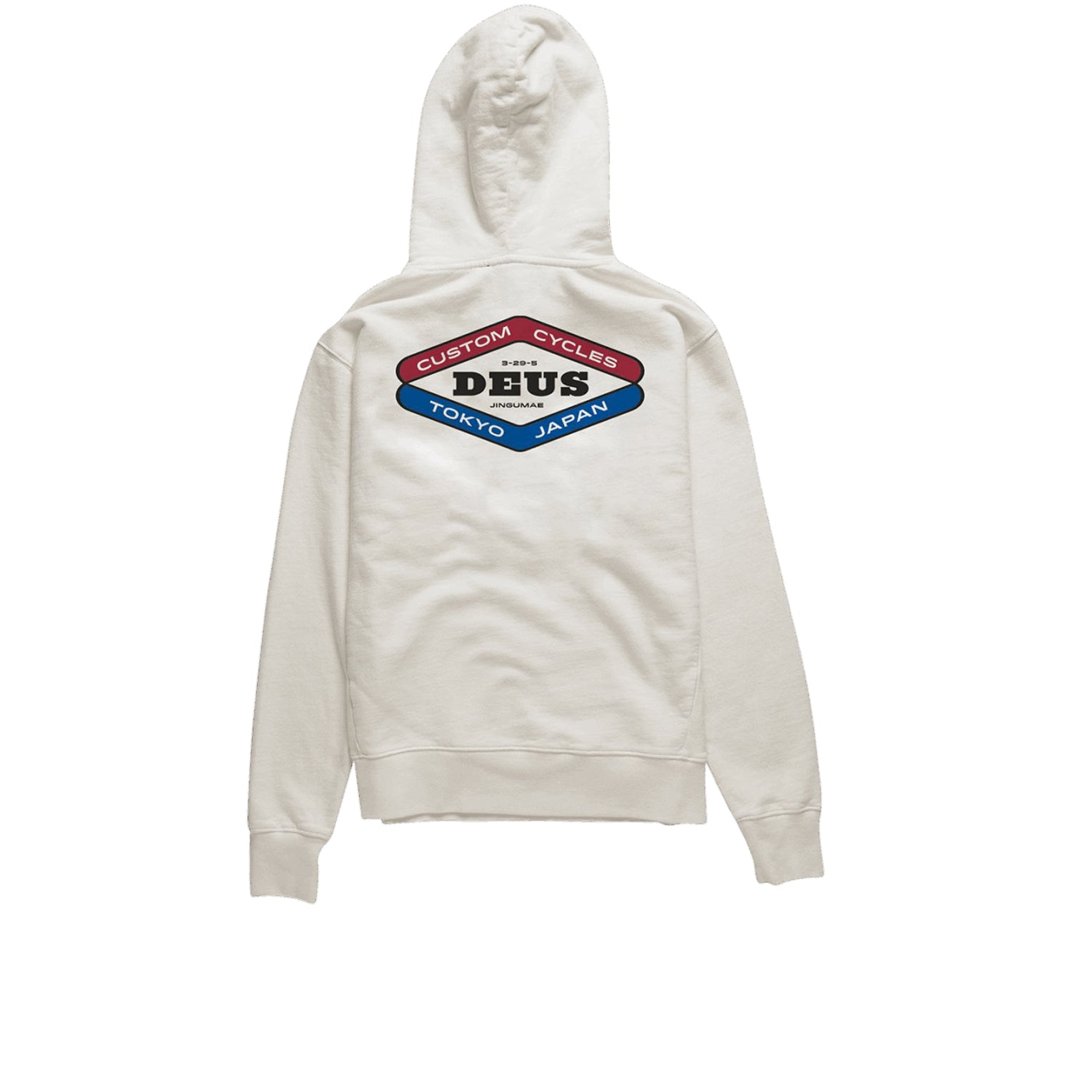 Deus Loco Hoodie Vintage White