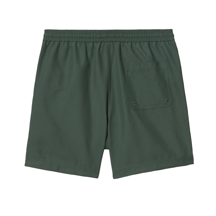 Carhartt WIP Chase Swim Trunks Hemlock Green