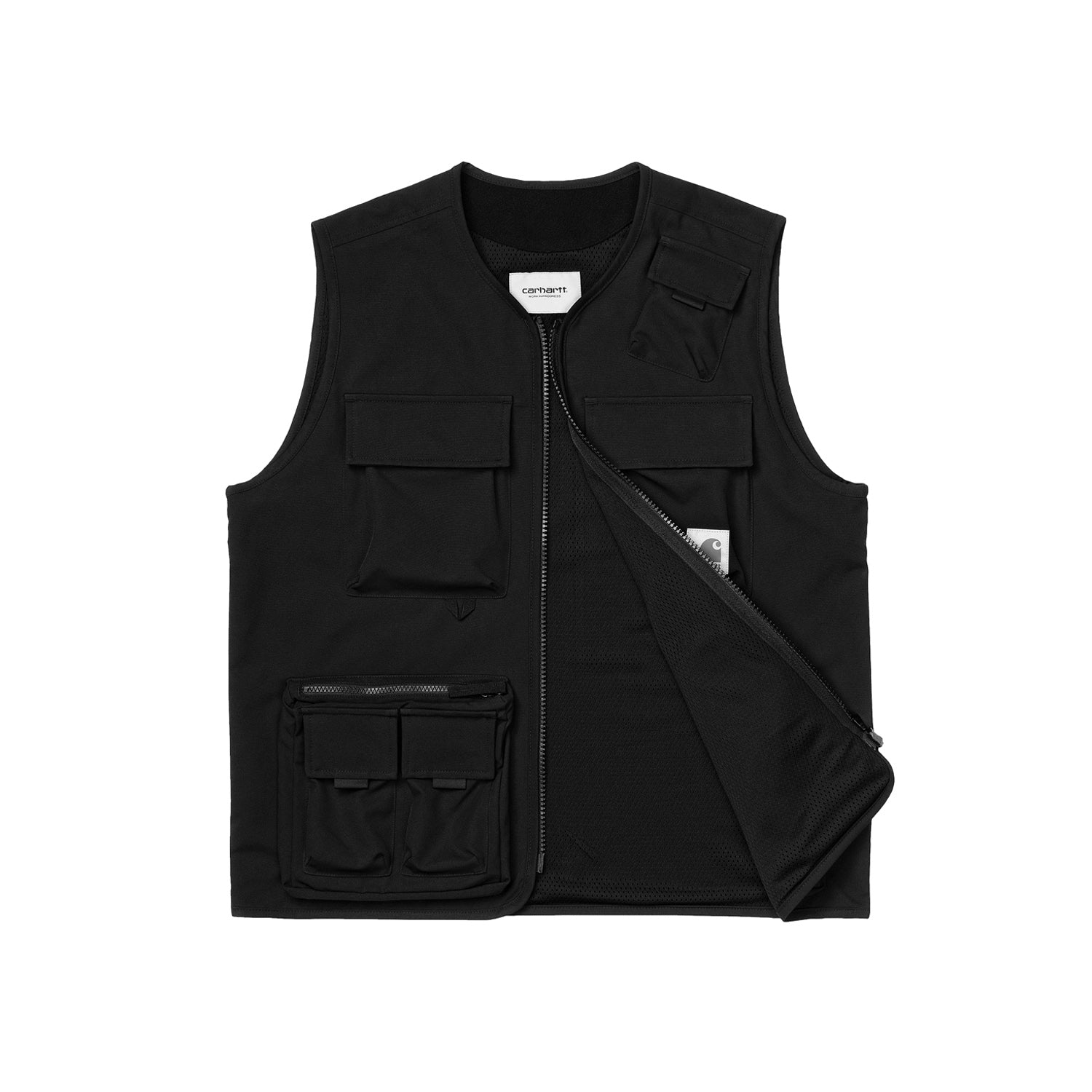 Carhartt WIP Elmwood Vest Black