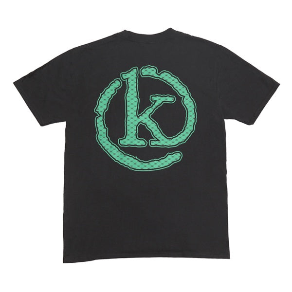 Kong K "Lux" Logo T Shirt Black