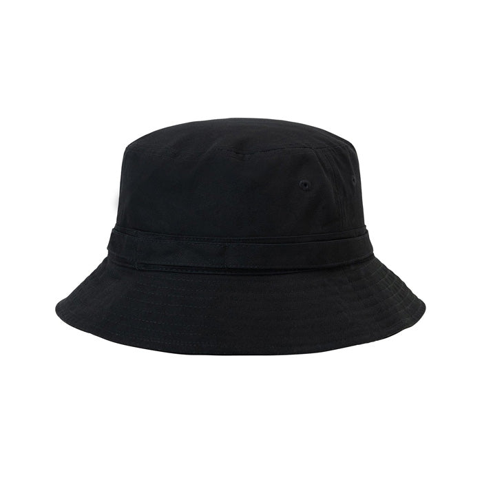 Stussy Twill Lock Up Boonie Black