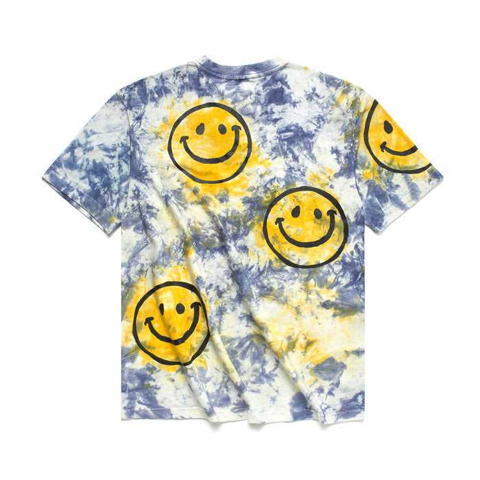 Market Smiley Sun Dye T Shirt Tie Dye