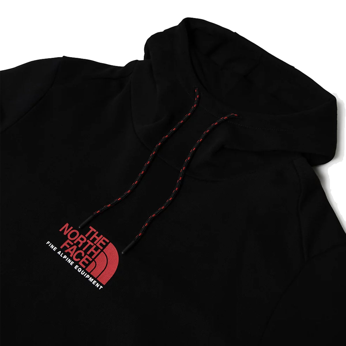 The North Face M Fine Alpine Hoodie TNF Black / TNF Red