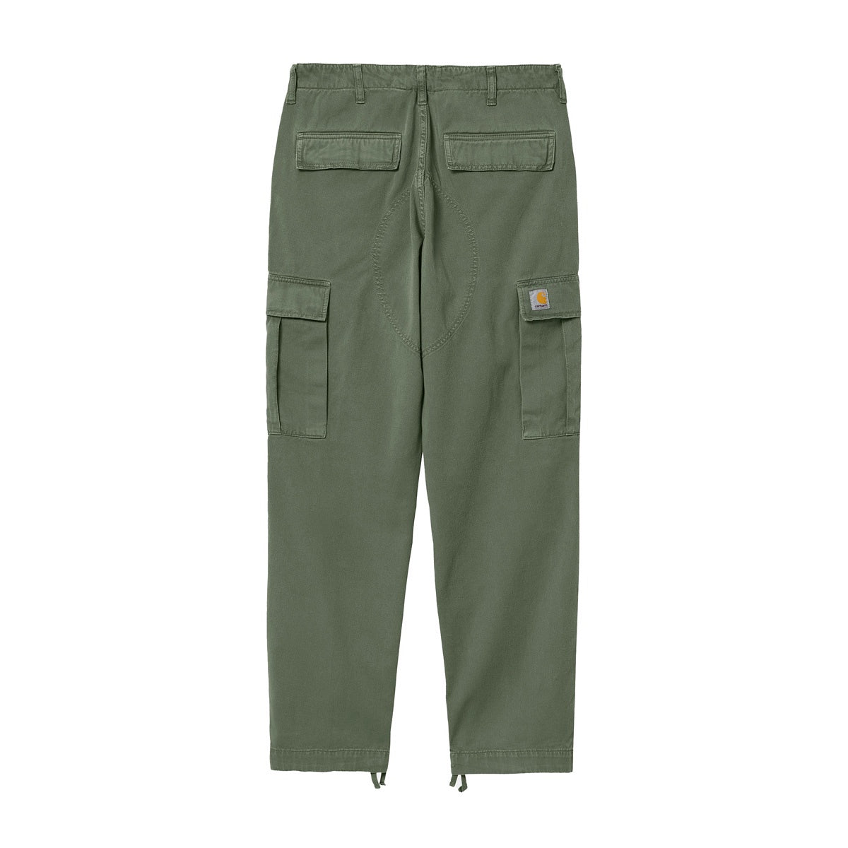 Carhartt WIP Regular Cargo Pant Dollar Green Garment Dyed