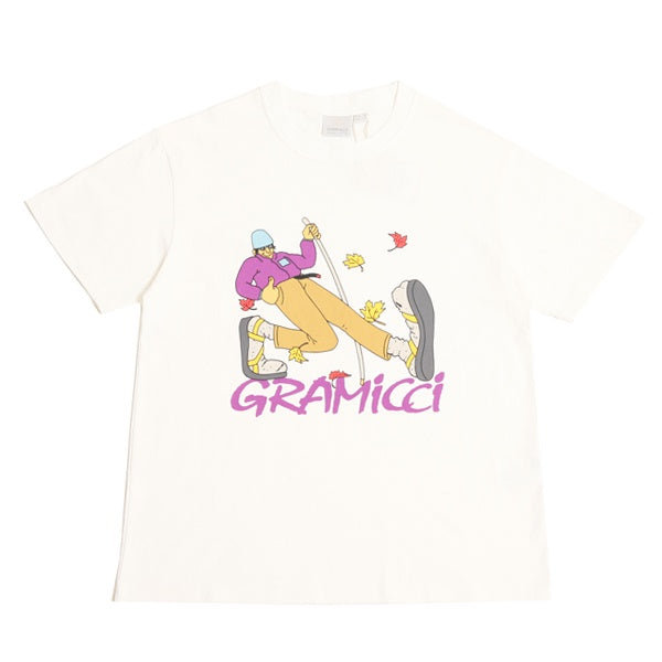 Gramicci Hiker Tee White