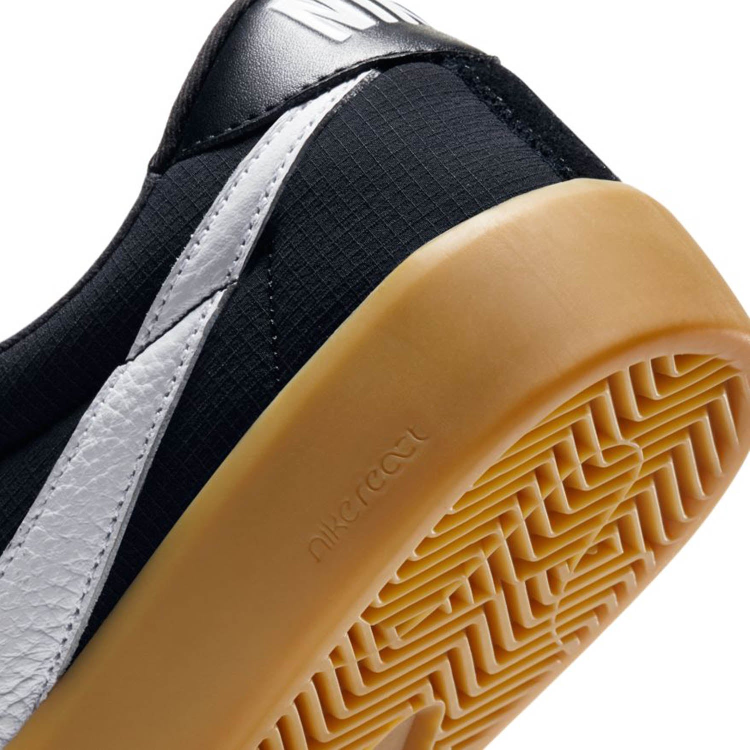 Nike SB Bruin React Black/White-Black-Gum Light Brown