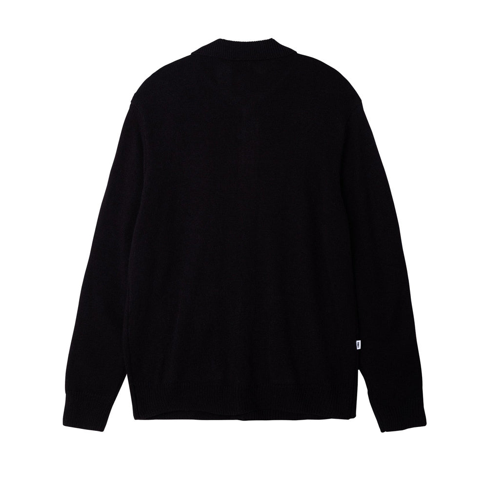 Obey Iris Cardigan Black Multi