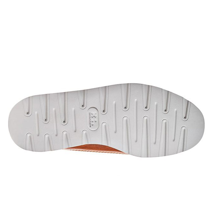 G.H.Bass & Co Camp Moc III Lyndon 4-Eye Pull Up Tan Leather