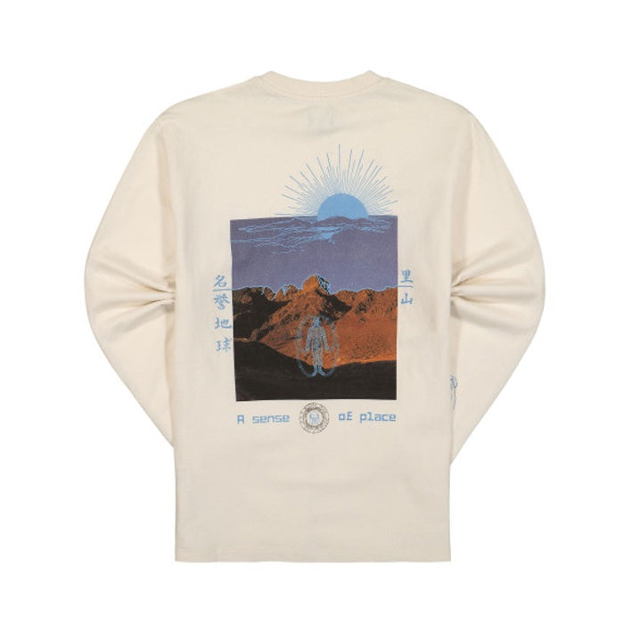 Edwin Satoyama Experience LS T shirt Off White