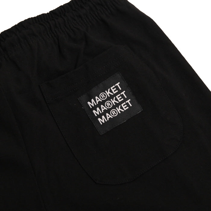Market Breathwork Shorts Black