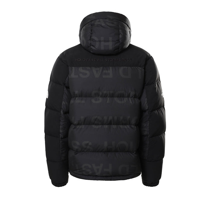 The North Face M Conrads Flag Himalayan Down Parka TNF Black