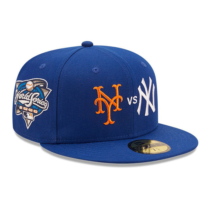 New Era New York Mets VS New York Yankees Cooperstown Blue 59Fifty Cap