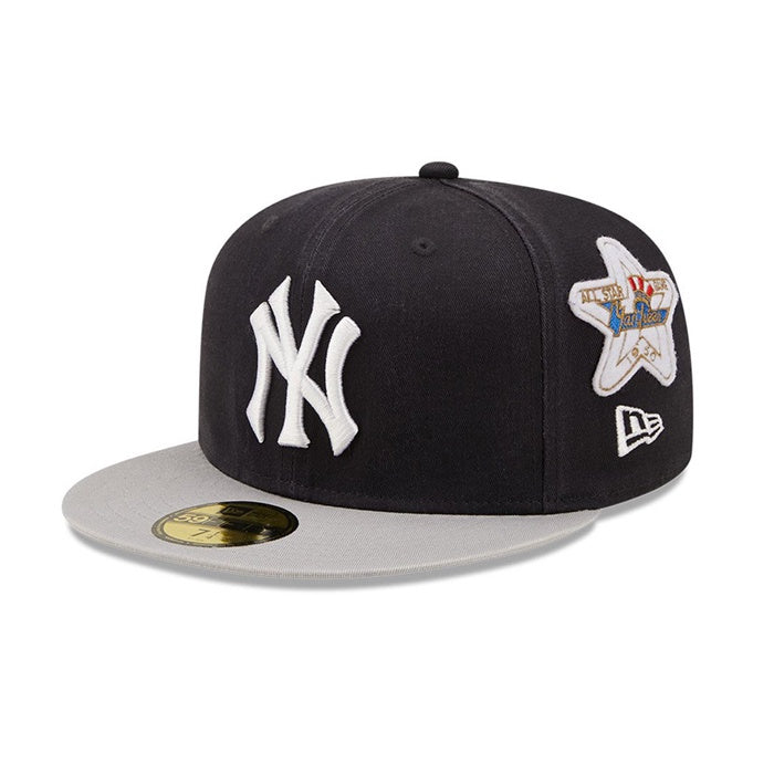 New Era New York Yankees Cooperstown Patch 59Fifty Cap