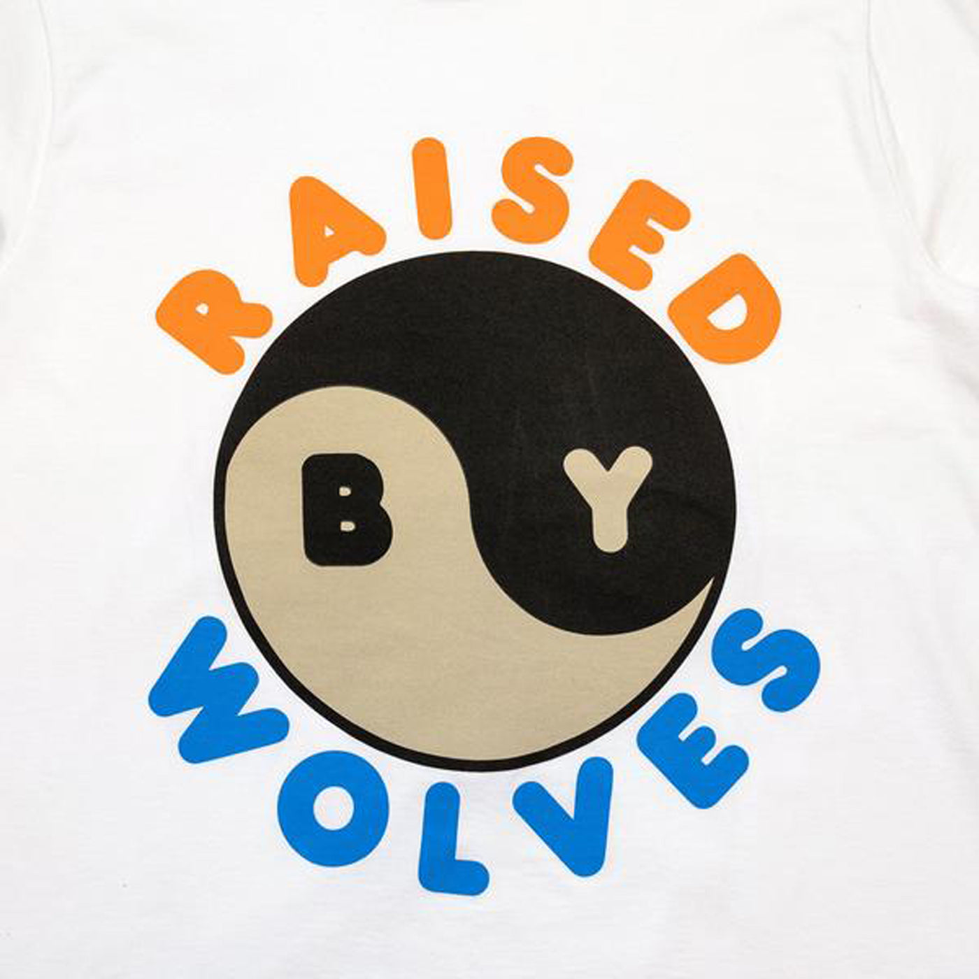 Raised by Wolves Ferg Yang Tee White
